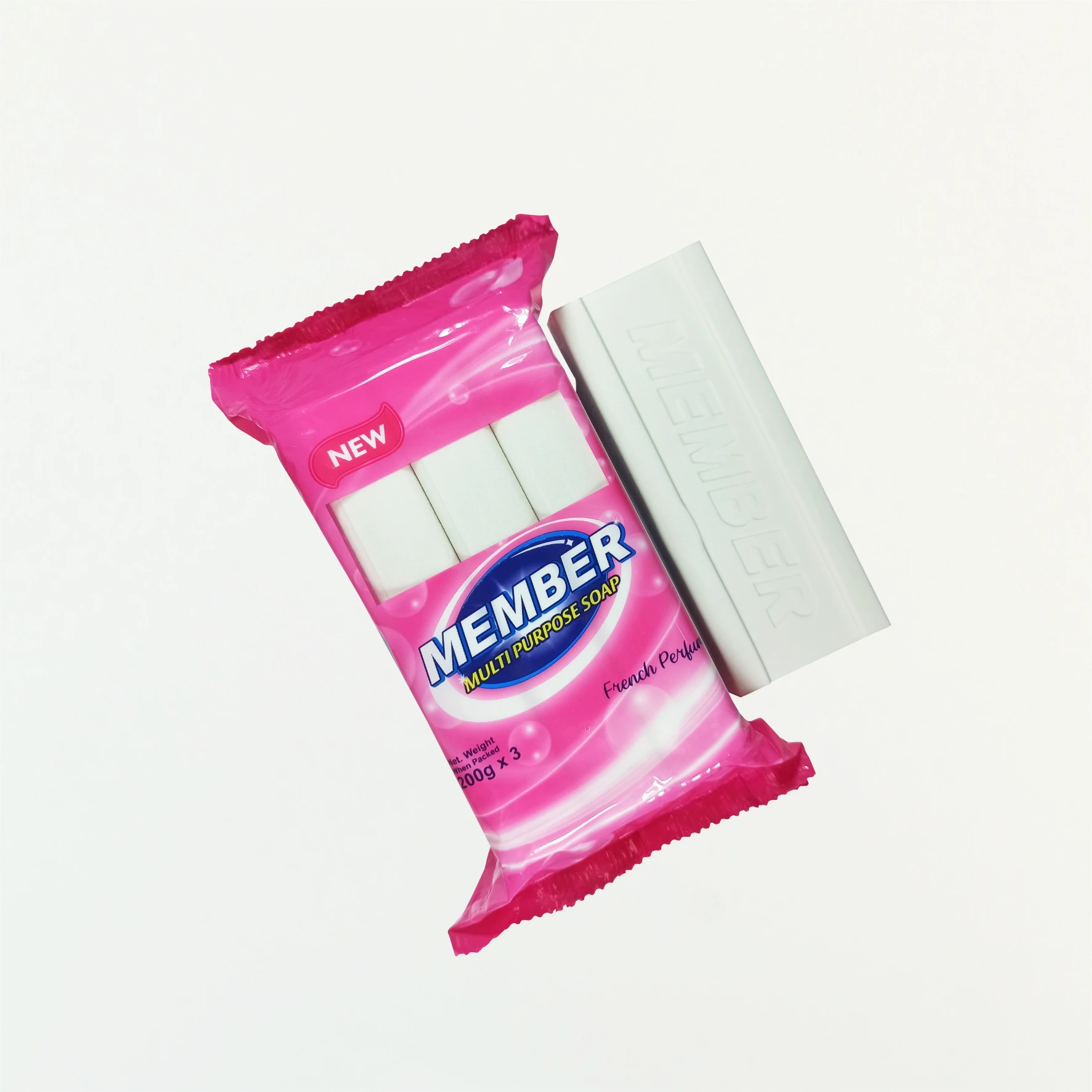 Wholesale Multi Purpose Bar Soap Rectangular Shape Bath Soap And