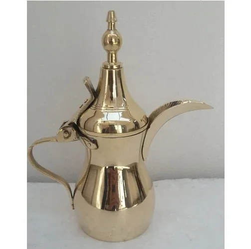 Handmade Arabic Dallah Tea Coffee Pot For Serving Coffee Serving Arabic Coffee Pot Made By Metal
