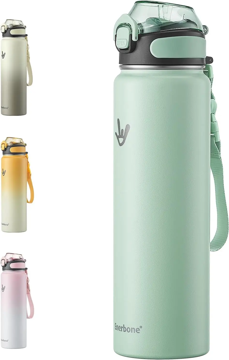 Enerbone 32 oz Insulated Water Bottle