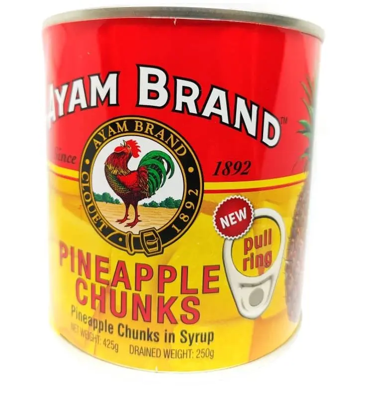 High Quality Malaysia Factory Canned Pineapple Slices In Syrup Perfect