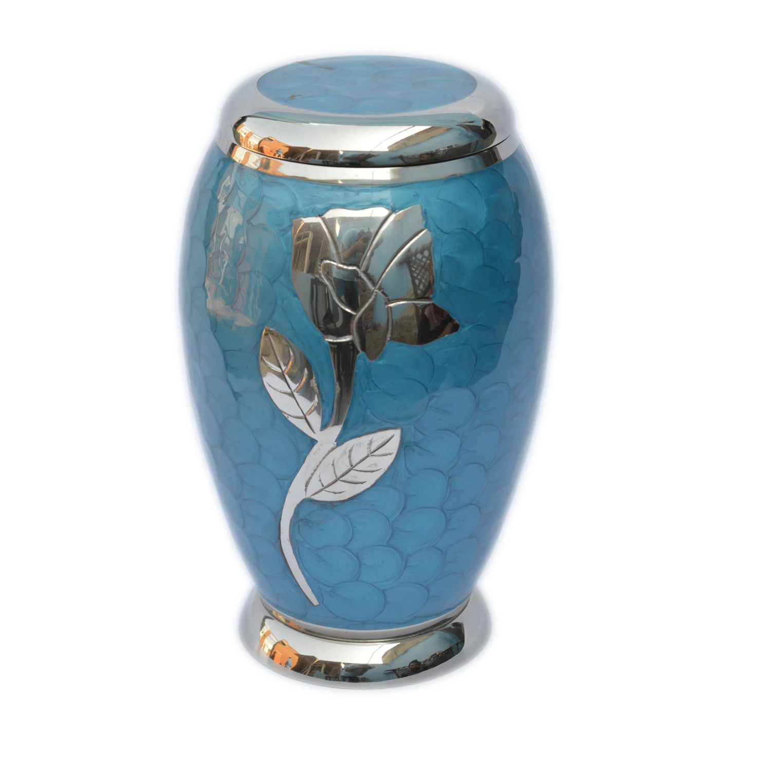 Square Box Design Memorial Urns With Shiny Decor Home Keep Sake Urns Best Funeral Supplies Pet