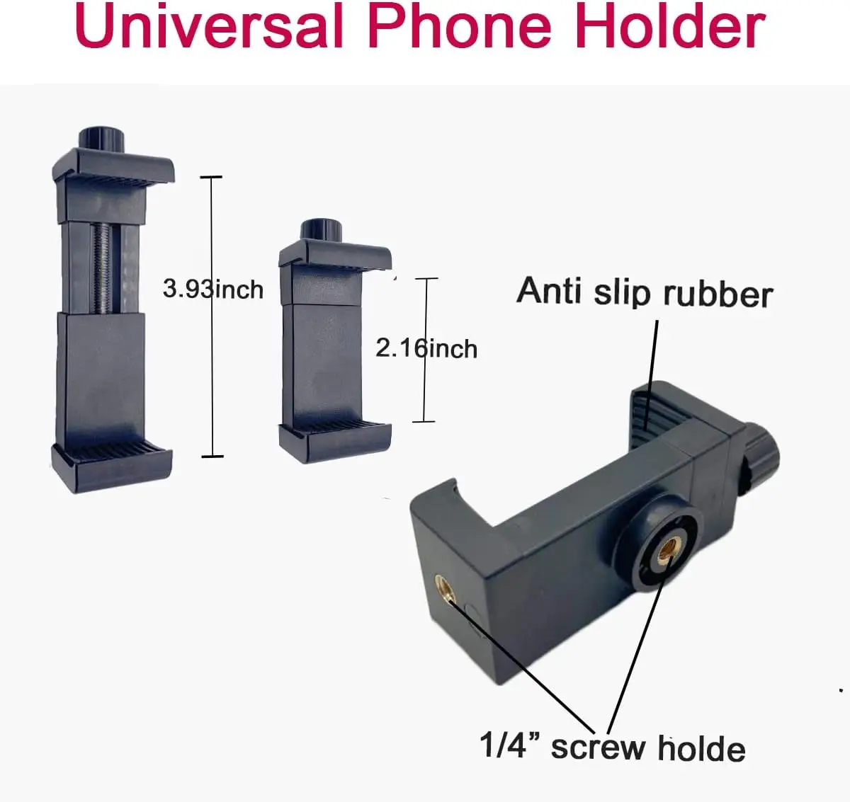 Mobile Phone Chest Mount Strap Harness Mount Head Strap Holder Kit For