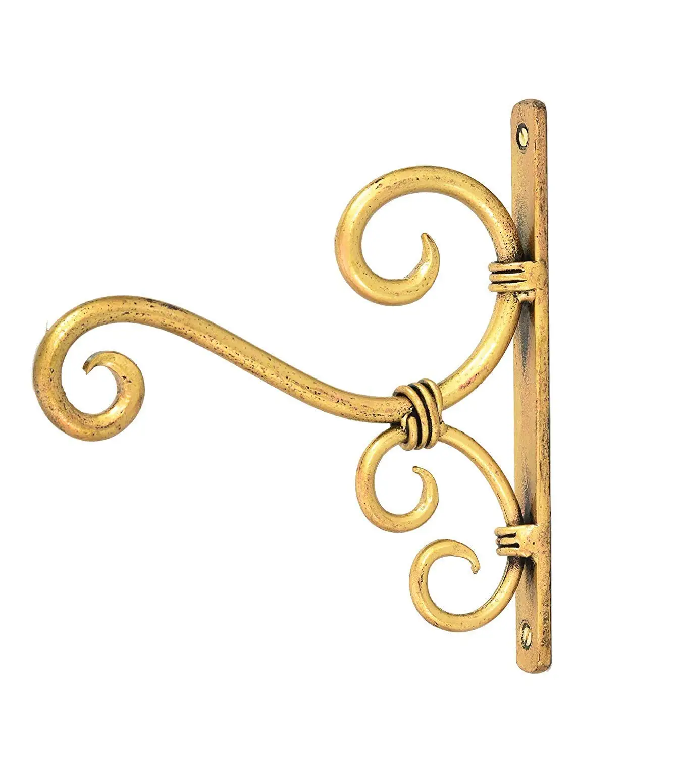 Latest Design Wrought Iron Wall Bracket For Home Decoration Hanging
