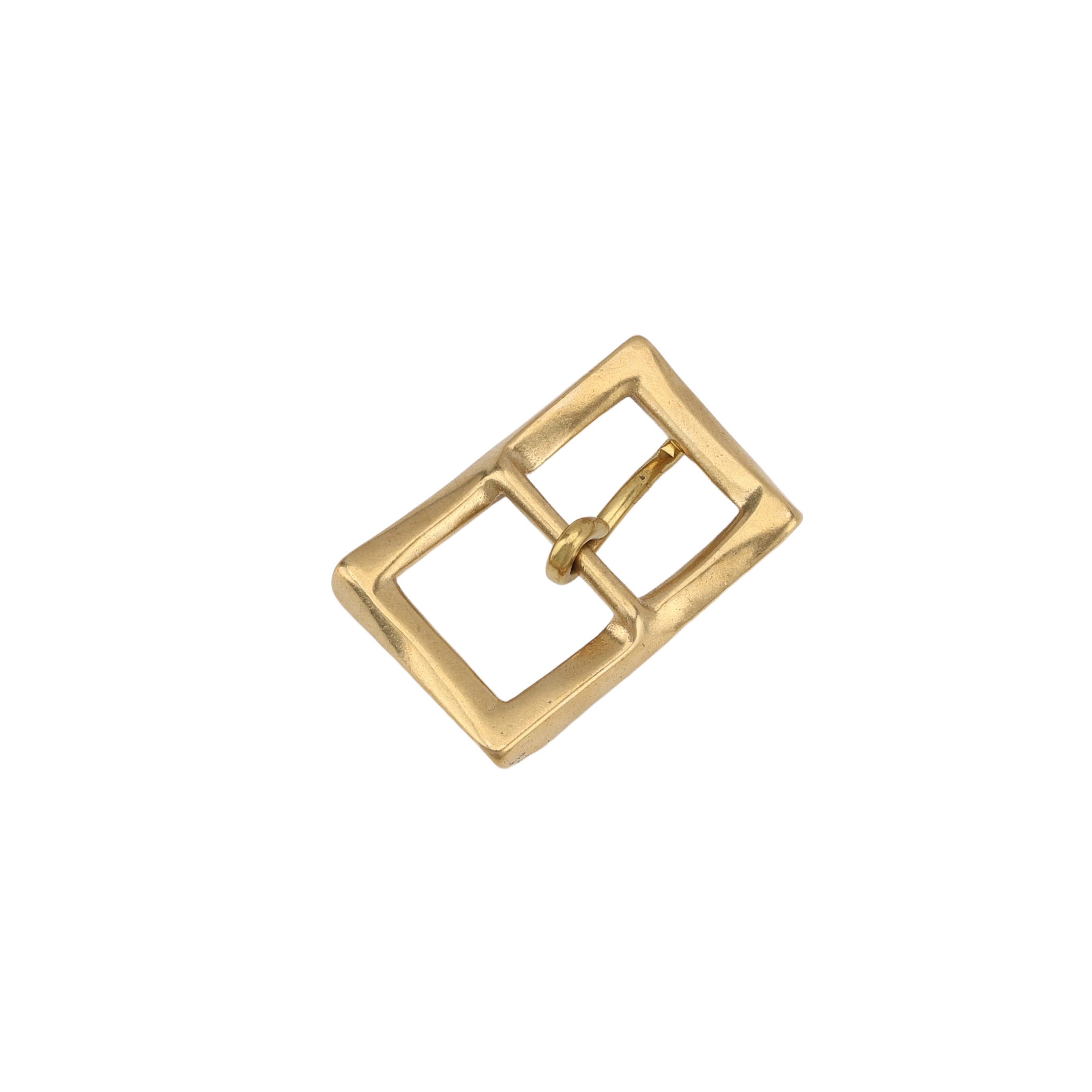 Made In Japan 25mm Brass Buckle Fastener Closure Leather Bag Hardware