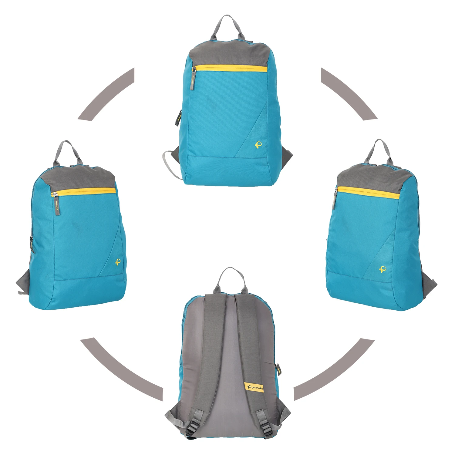 Bolso Escolar Azul Con Tirantes Sencillos Para Niño Y Niña,Mochila Para ...