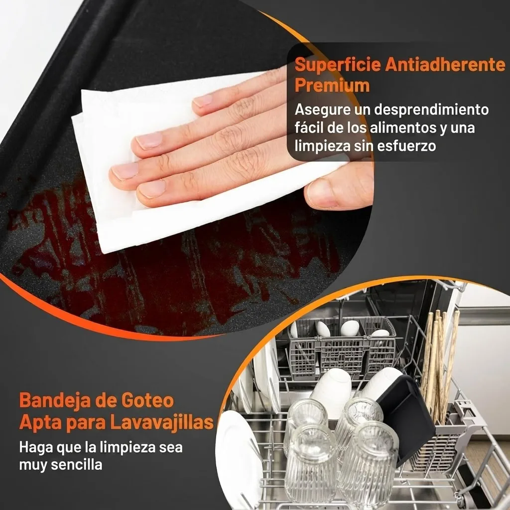 Limpieza y Bandeja