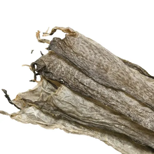 Vietnam Product Dried Fish Skin Cod Fish Skin With Best Quality Low Fat