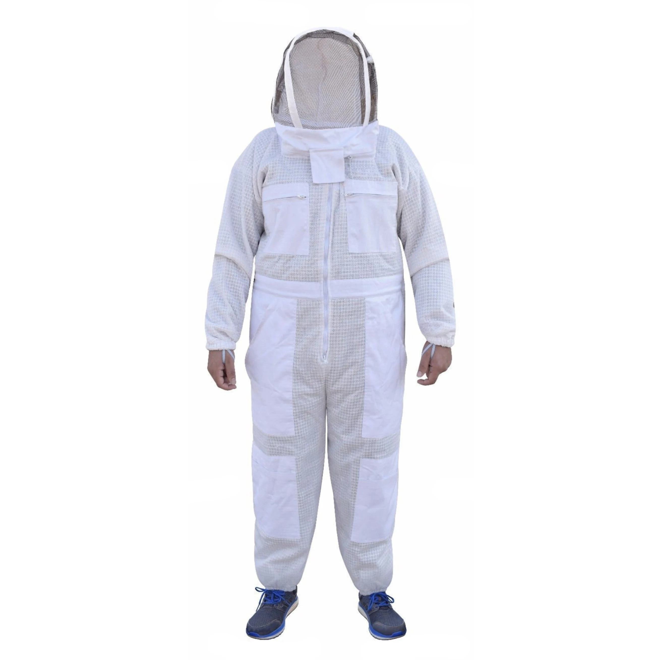 Beekeeping Suit With Ventilated Three Layer Mesh Ultra Beekeeping Suit ...