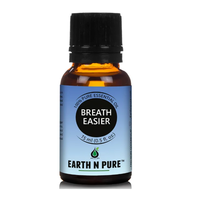 Breathe Easier Essential Oil Blend Therapeutic Grade 100 Natural For