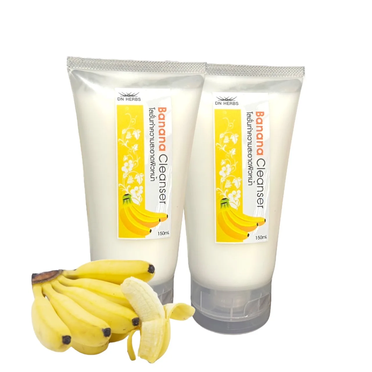Natural Firstphysio Banana Facial Cleanser Cleansing Cream Skincare ...
