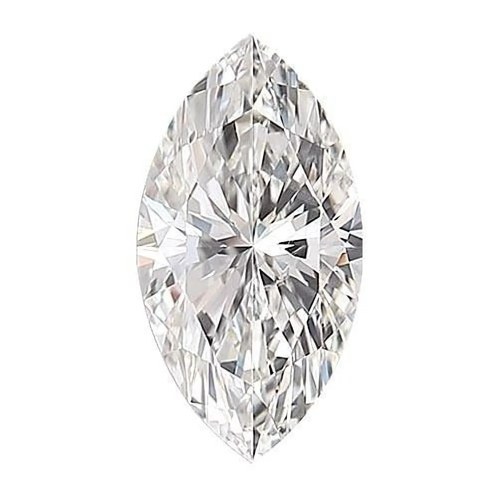 factory price marquise cut 1.07ct lab grown diamon
