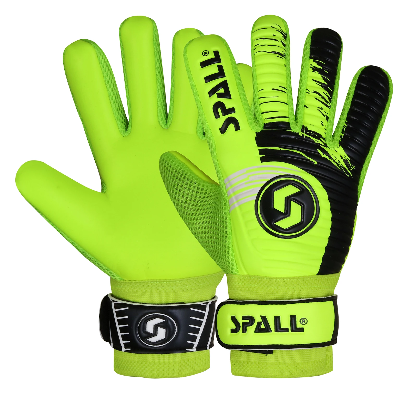 Spall Football Goalkeeper Goalie Gloves Soccer Goalkeeper Gloves High ...