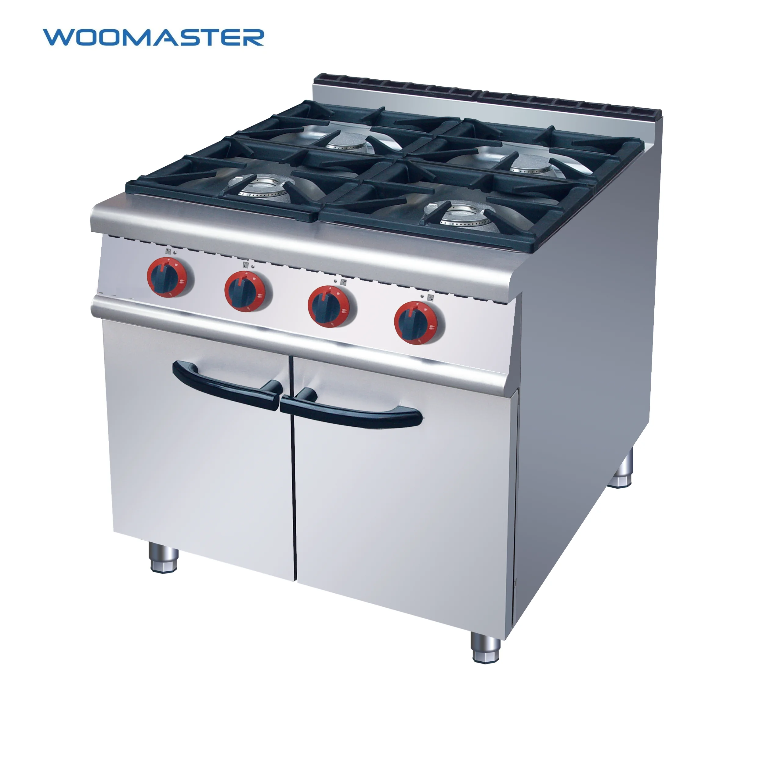 Woomaster Multifunction 4burner Gas Range With Without Oven