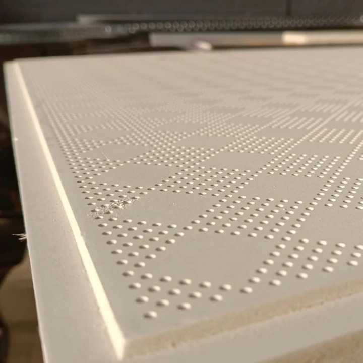 Calcium Silicate Ceiling Tiles Non Microbial Growth For Places With