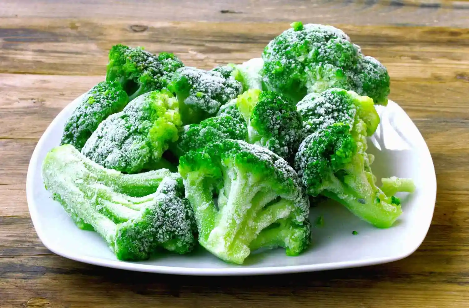 Grate Value Fresh Frozen Vegetable Broccoli Cruciferous With Premium