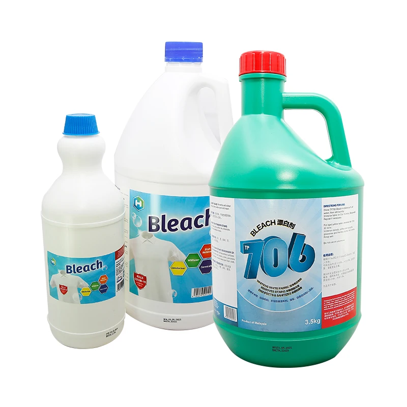 Bleach For Laundry And Multipurpose Cleaning 4kg Per Bottle Remove
