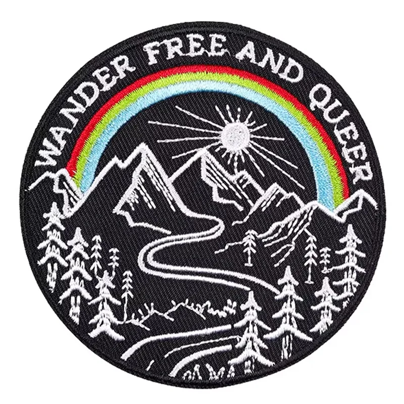 Flat Embroidery Patch Collection