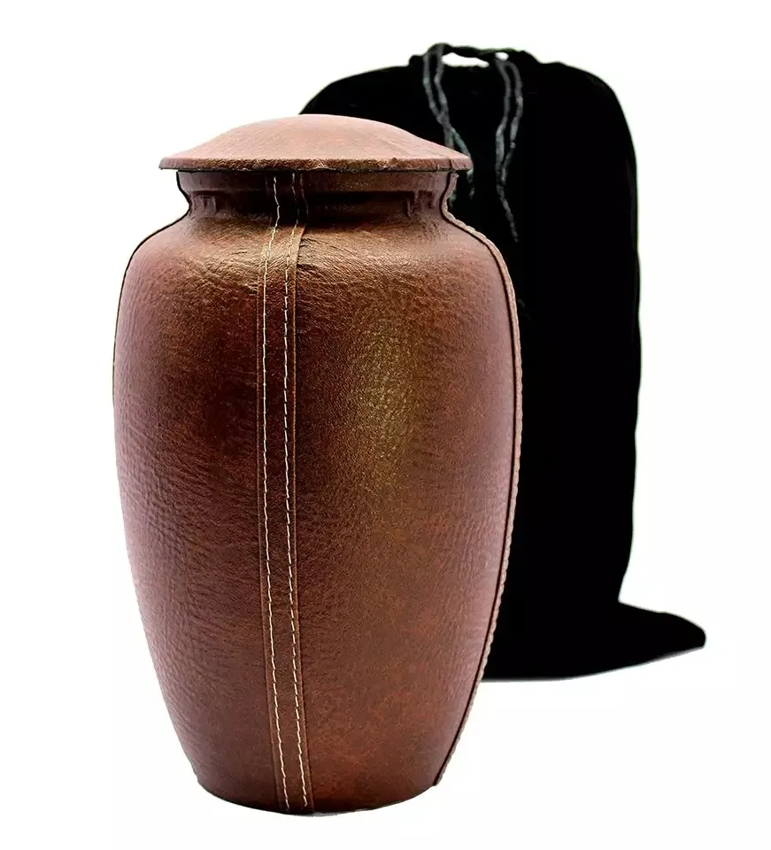 Customised Handmade Burial Urns Funeral Cremation Urn For Adult Men