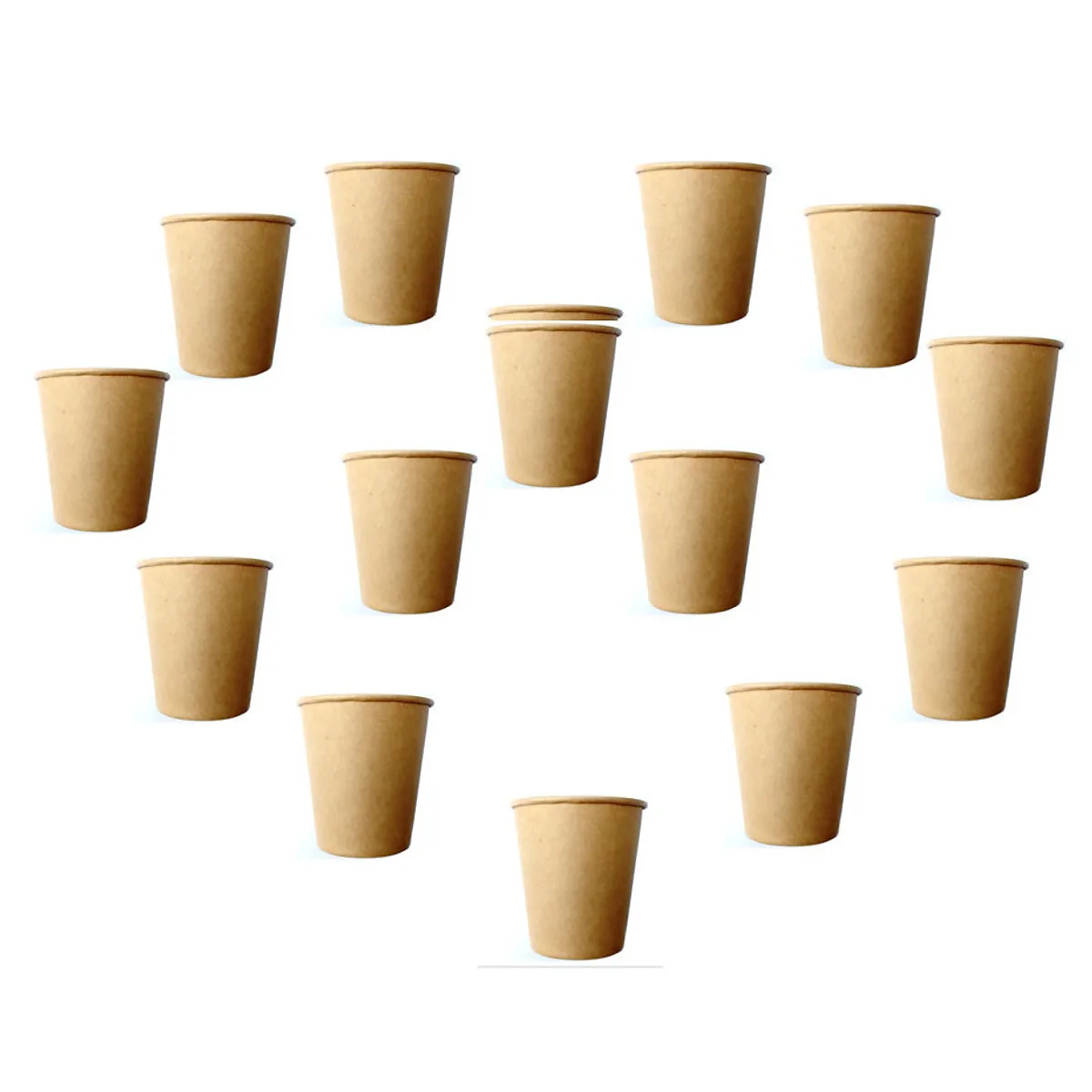 Wholesales Oem All Size Disposable Paper Cup Take Away Coffee Packaging