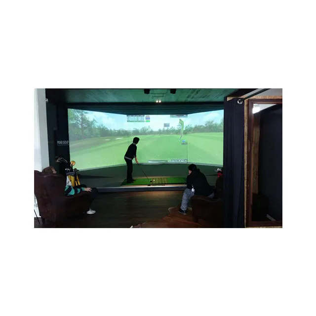 Offer Slopes Tilting Moving Swing Dr.ii -b ( For Screen Golf Simulator ...