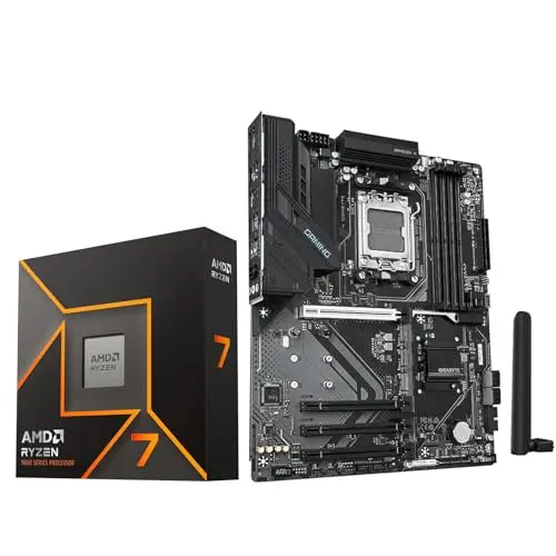 MICRO CENTER AMD Ryzen 7 9700X/GIGABYTE B850