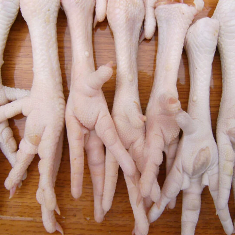 Halal Chicken Paws With Free International Shipping Top Grade Bulk Frozen Chicken Feet / Chicken