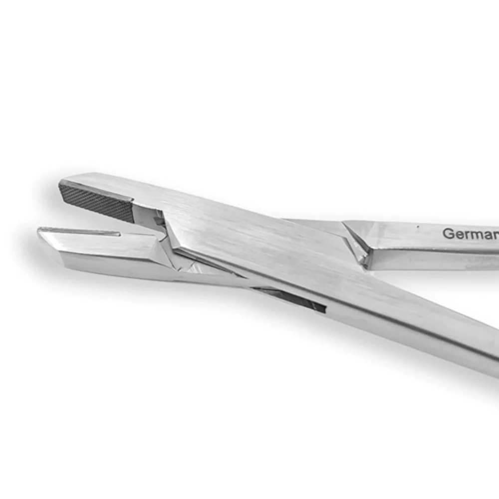 Derf Needle Holder Forceps High Quality Stainless Steel Surgical