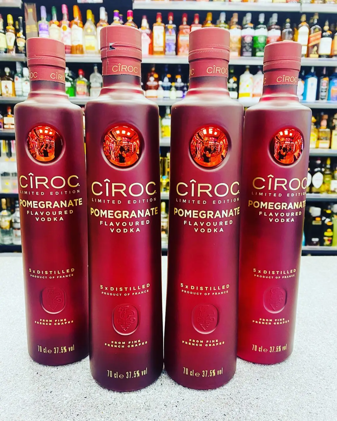 Wholesale Premium Ciroc Vodka Collections Luxury French Vodka 750ml ...