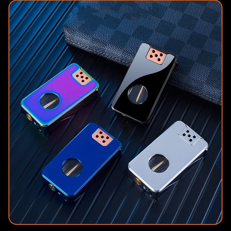 db 1533 new design type c rechargeable ignition lighter kerosene butane voice activated feature business gift idea pretty-4