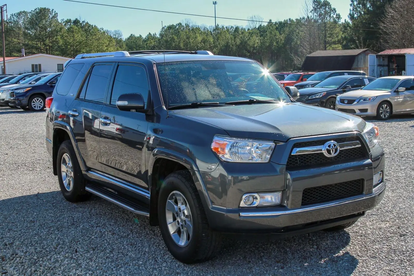 Fairly Used 2013 Toyota 4runner Sr5 4dr Suv 4wd - Buy Used 2013 Toyota ...