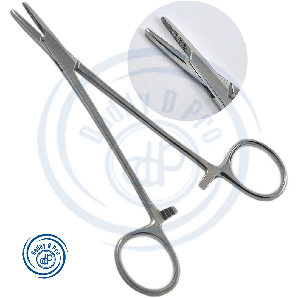 Sterile Mayo Hegar Needle Holder Forceps For Sale German Stainless
