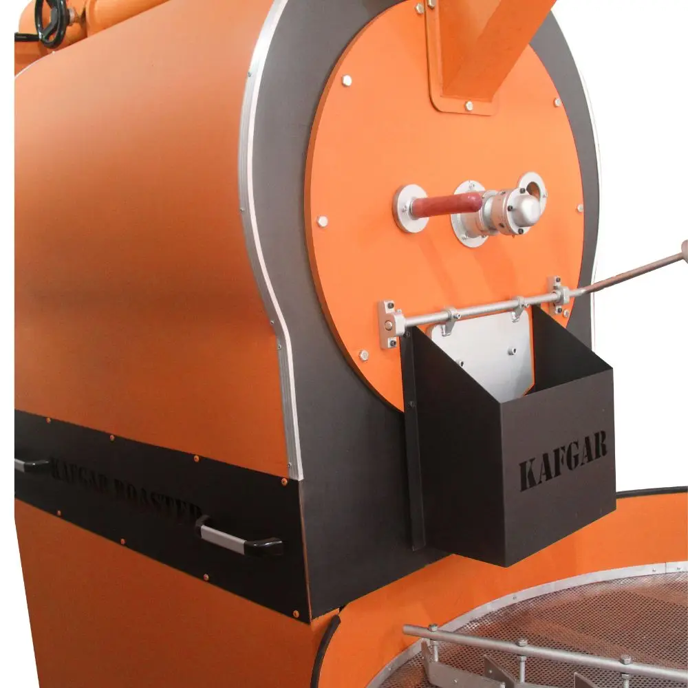 Kafgar 30kg Coffee Roaster Machinewith Plc(automatic) Software