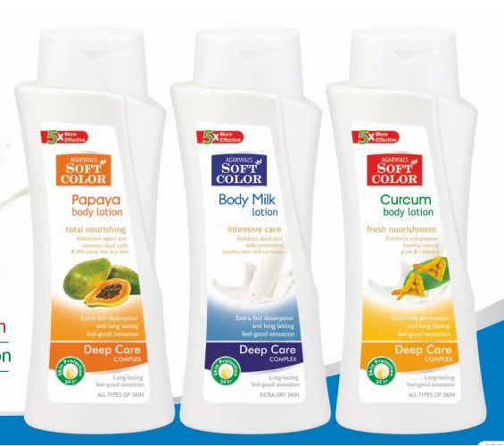 Best Selling Naturally Body Lotion With Multi Ingredient More Effective