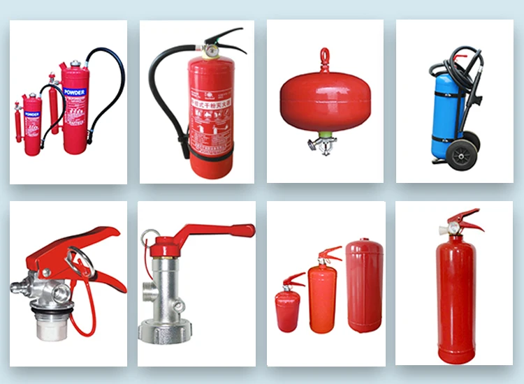 Hang Type Co2 Fire Extinguihser Abc Bc Dry Powder Ball Fire