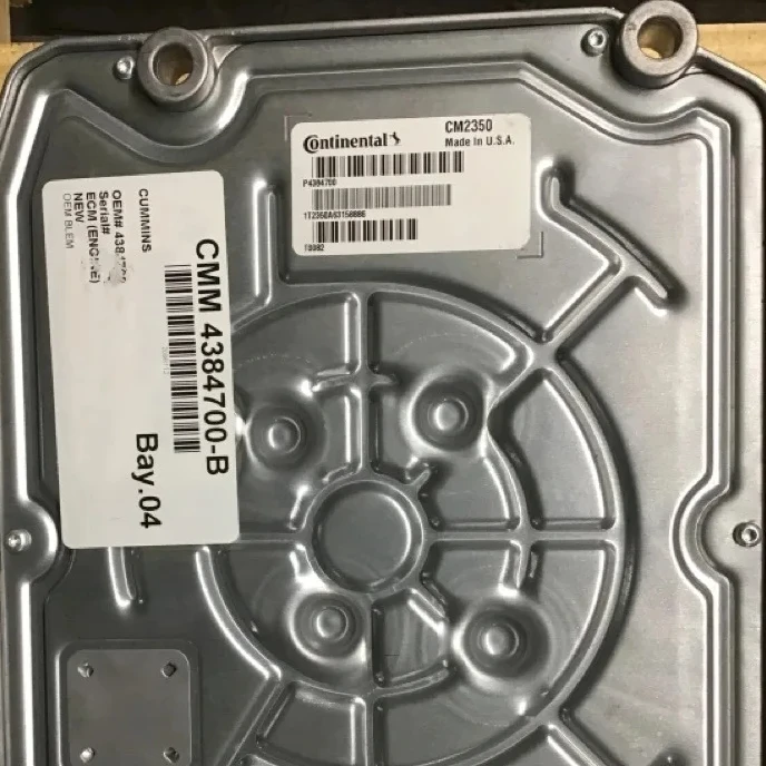 CUMMINS QSX15 ECM 4384700 - Reliable Performance & Durability