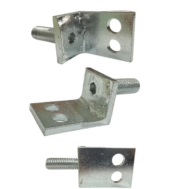 Turn Joint Connector Bracket Coating Connection Base Unistrut Fittings