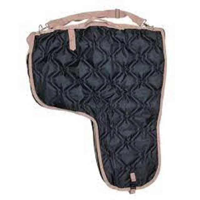 New! Diamond quilted heavy nylon saddle carrier.