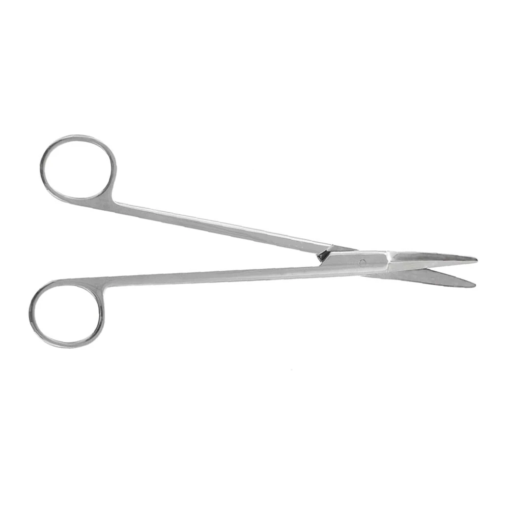 Yankauer Tonsil Scissor Curved Blades With Saw Edge 7 Inch High Quality ...