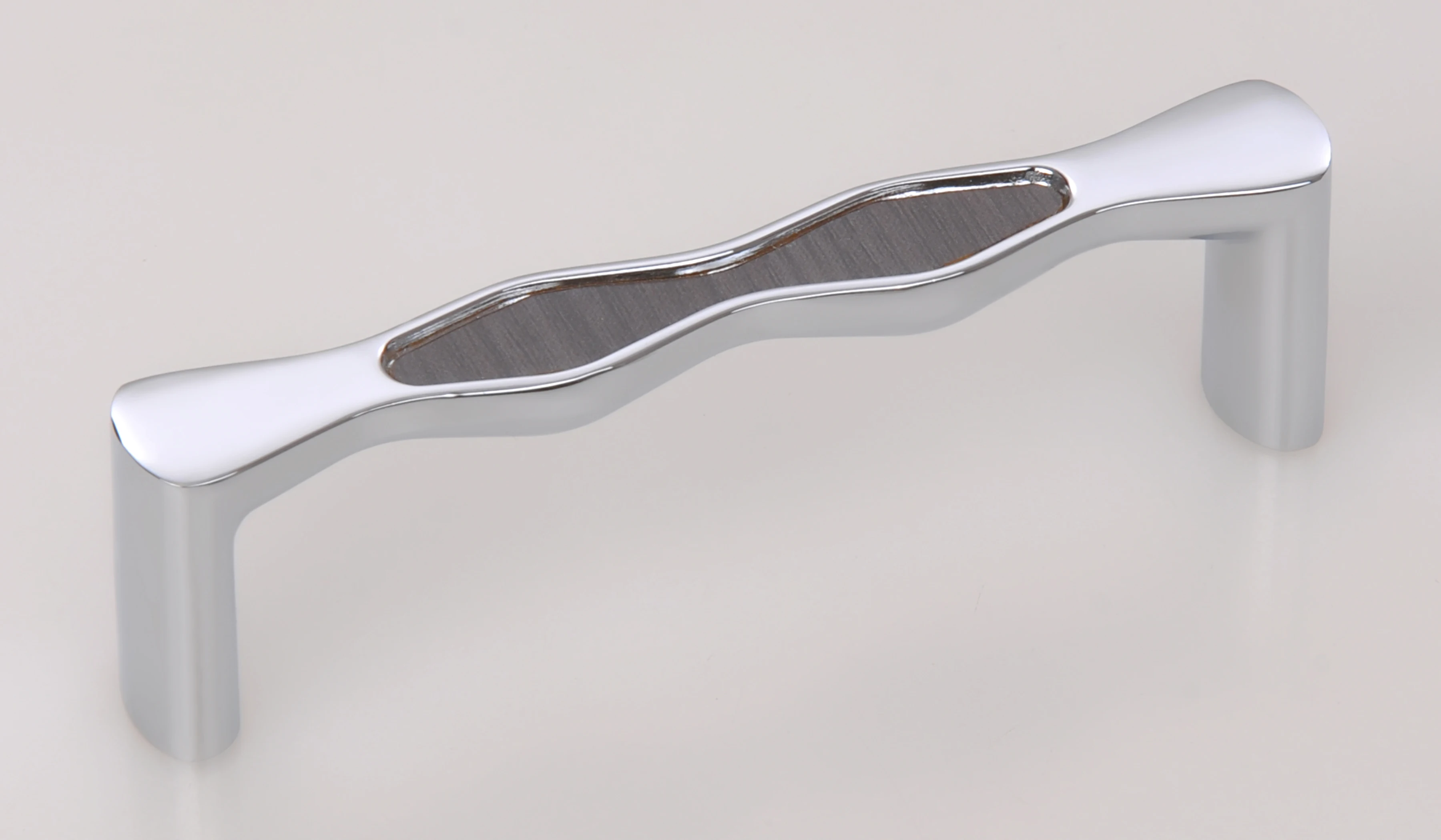 Factory Make Low Cost Pull Handle In Zink Alloy Material For