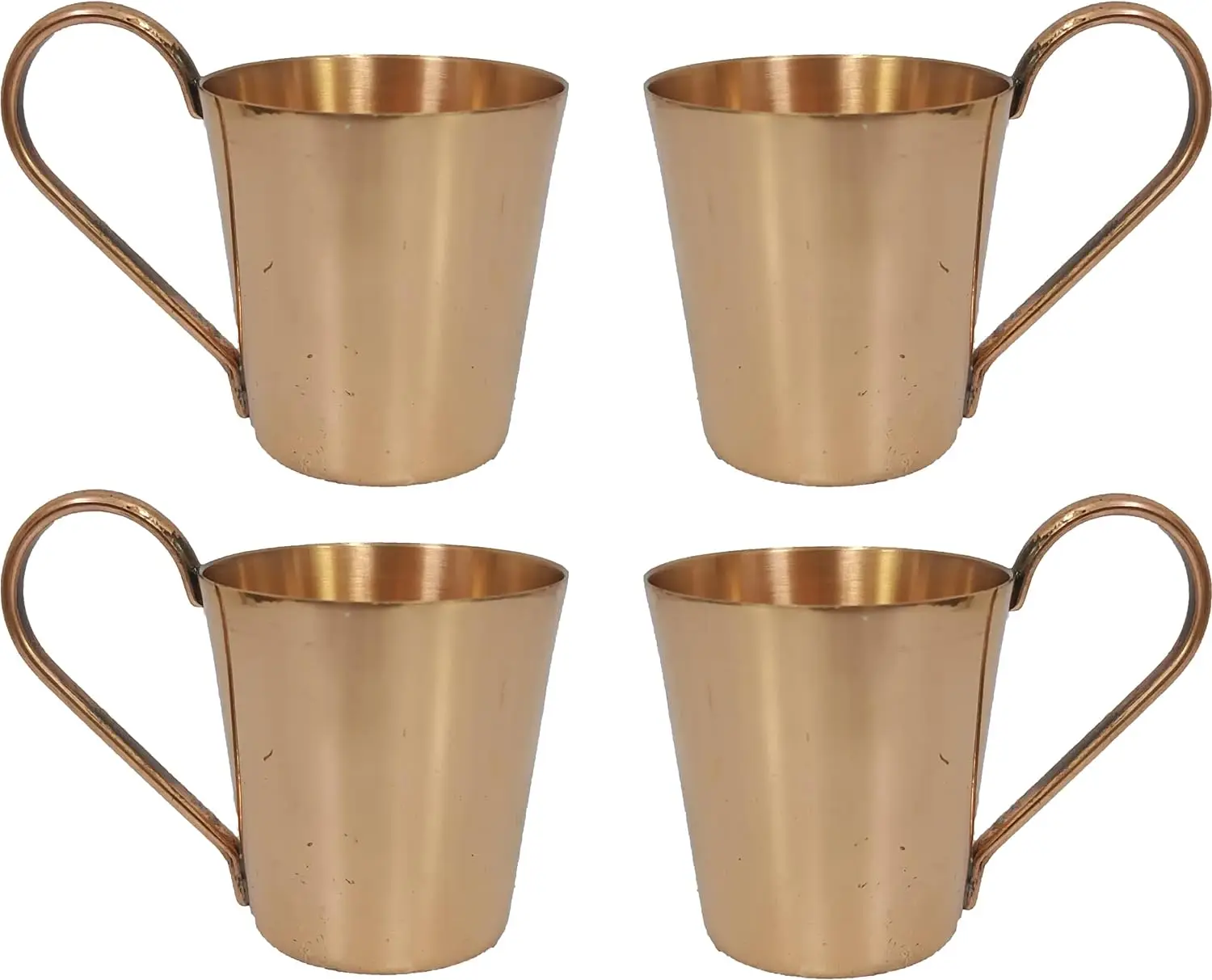 Copper Glasses Moscow Mule Shot Seamless Copper Glass Leak Proof