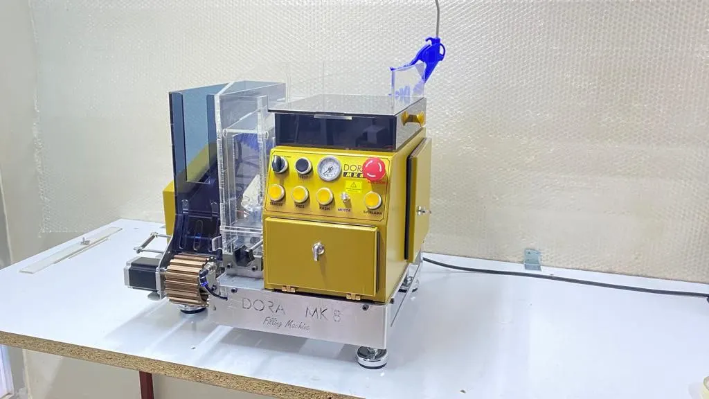 Cigarette Rolling Machine 8 Mm Automatic Air Operated All Steel Parts