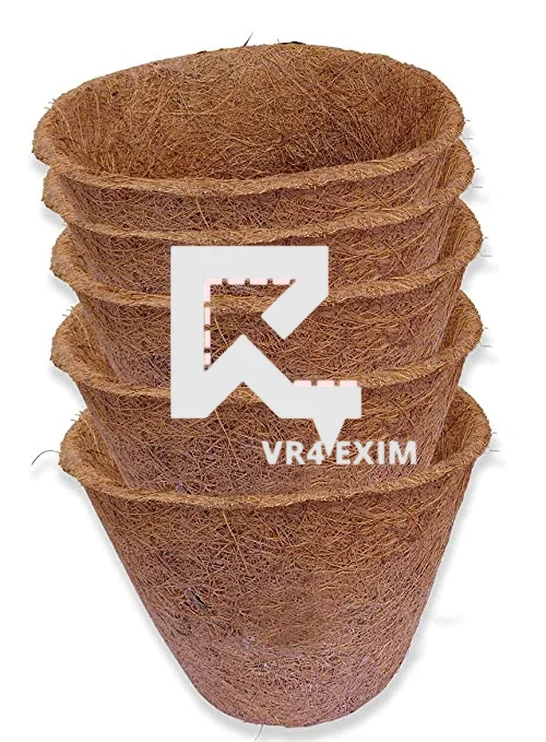 Ecofriendly Coir Pots For Your Plants Perfect For The American Home