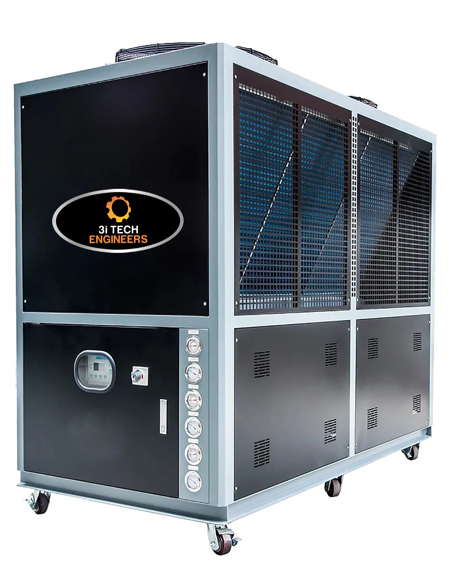 Industrial Aircooled Watercooled Glycol Chillers Cooling Capacity 5