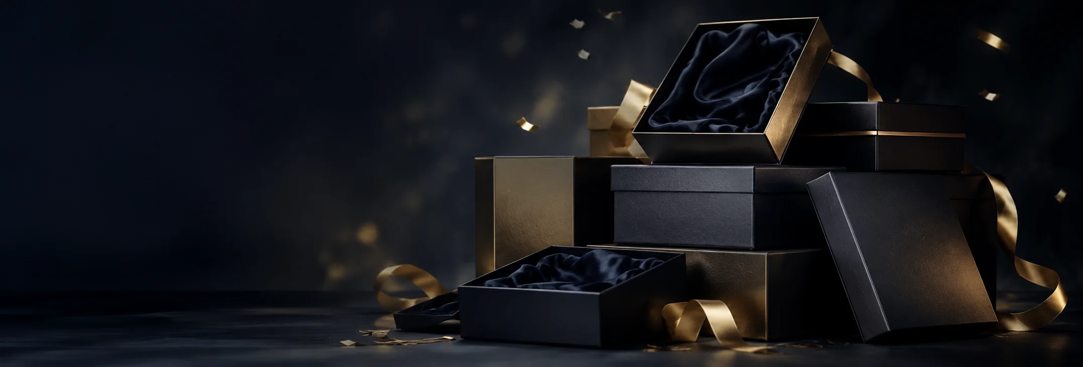 Luxury Packaging Collage