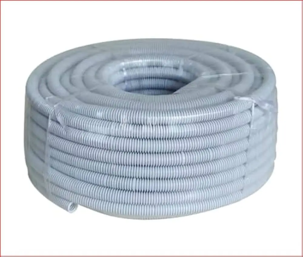 Pvc Corrugated Flexible Conduit Wiring Duct Electrical Wire Corrugated
