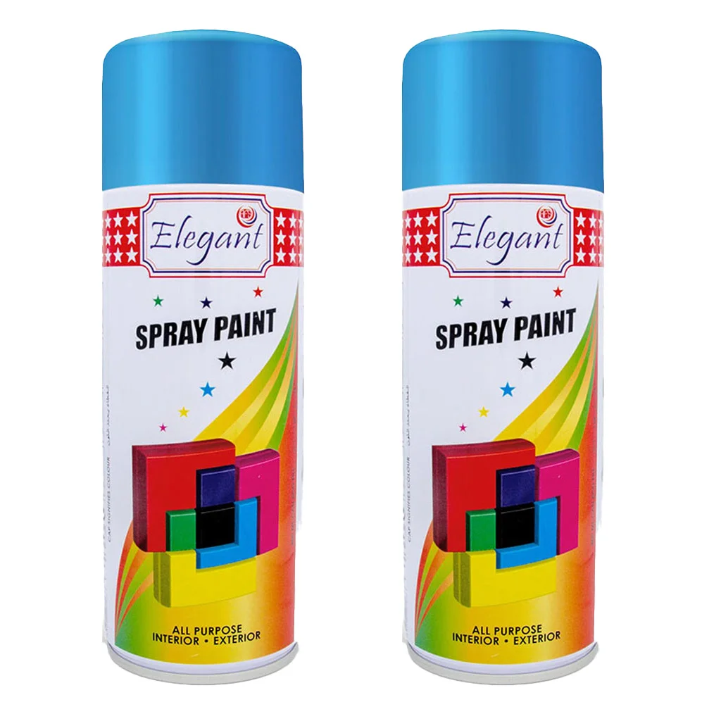 Blue Spray Paint 400ml It Preserves Surfaces From Corrosion And Gives A