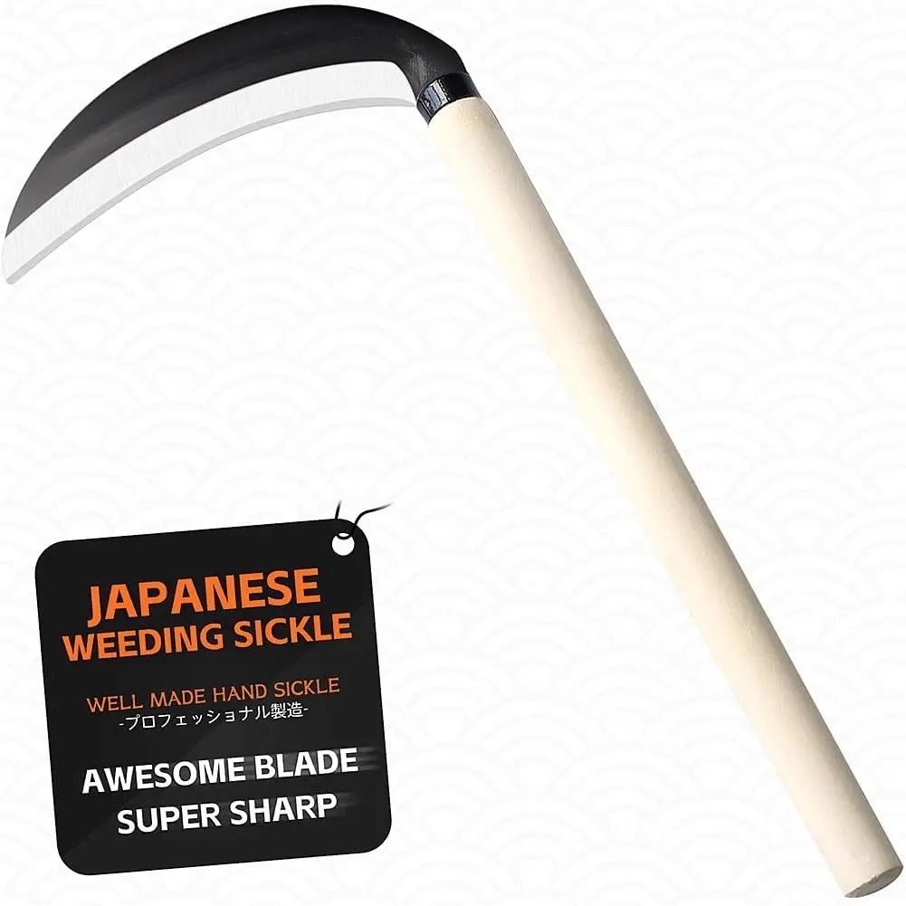 ZOOM.LZ Japanese Weeding Sickle