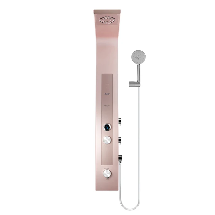 New Smart Revo I Series Tankless Electric Water Heater Rose Gold Color