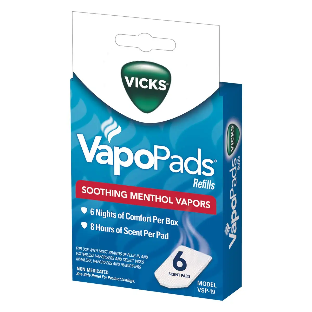 Vicks Vaporub Inhaler Babyrub Cough Drops Vapopads Soothing Menthol