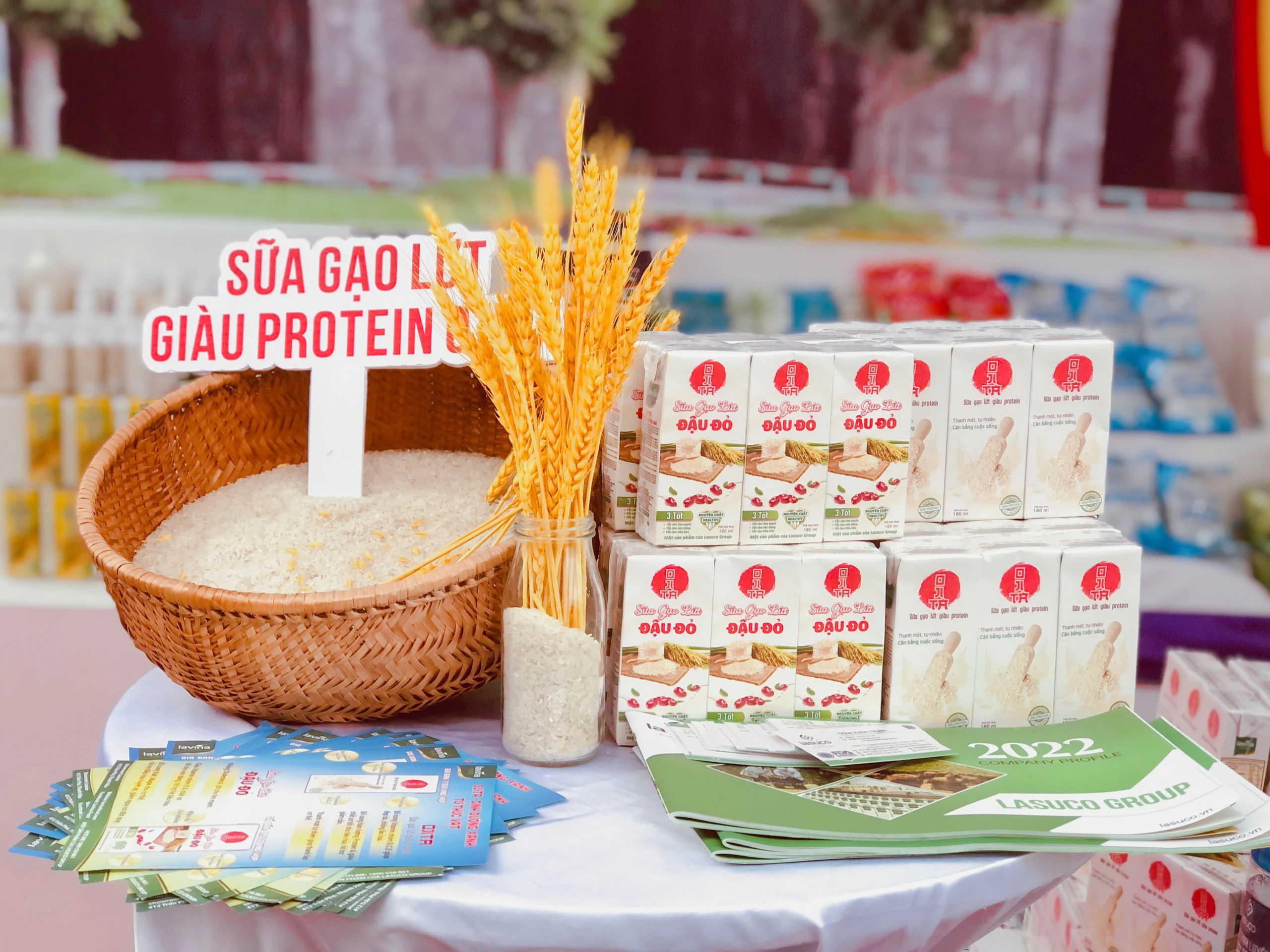 Nutty Flavour Red Bean Milk Green Nutrition Ojita Brown Rice Milk Nutritional Drink Carton Box